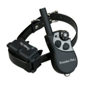 Premier Pet 400 Yard Remote Trainer with Tone/Beep and 8 Levels of Static – Rechargeable