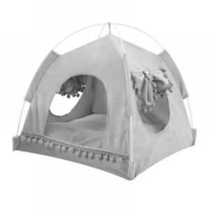 Stibadium Pets Tent House Portable Washable Breathable Outdoor Indoor Kennel Small Dogs Accessories Bed Playpen Pets Products Four Seasons