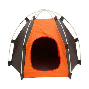 Portable Foldable Up Pet Tent Waterproof Oxford Outdoor Indoor Tent Dog House Puppy Tent Nest Kennel For Small Dog Puppy Kitten