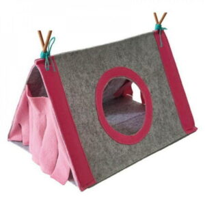 Promotion Clearance Small Pet Nest Felt Tent Rabbit Nest Hamster House Hamster Cage Large Guinea Pig Cage Guinea Pig Accessories Small Animal Bed