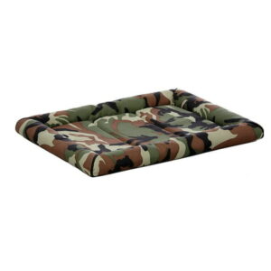 Midwest Ultra-Durable Dog Bed & Crate Mat, 30″, Camo Green