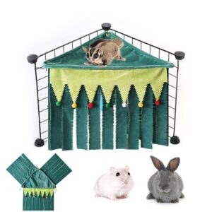 House Animal Tent Squirrel Hamster Small Pet Hidden House Drop Rabbit Pet Supplies