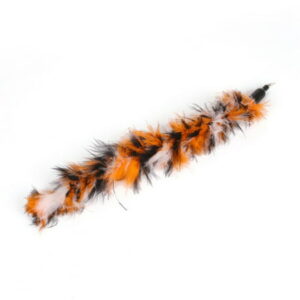 1PCS Pet Cat Dogs Toys Funny Interactive Plush Toy Caterpillar Feather Stick Wand Replacement Head