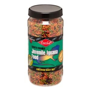 Repcal Research Labs Juvenile Iguana Food Small Breed Dry Reptile & Amphibian Food, 7 Oz