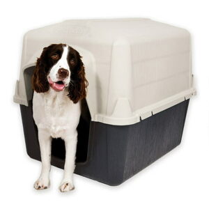 Petmate Dog House, Medium, 32″L x 26″W x 24″H