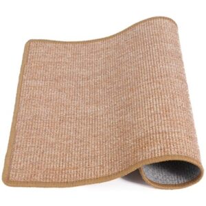 Premium Sisal Scratching Mat, Cat Scratcher Rug, Large Size 23.6”x15.7”