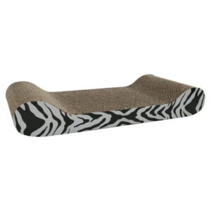 Sell well Style Scratcher with Catnip -Tiger