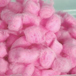 Clearance! 100pcs Natural Cotton Balls Small Animal Breathable Warm Hamster Cage House Filler Supply