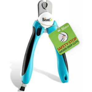 BOSHEL Dog Nail Clippers &Trimmer with Safety Guard