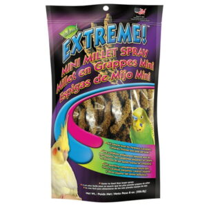 FM Browns Millet Cockatiel Bird Treats, 8 oz. Bag