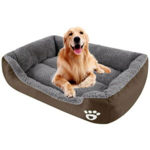 AEDILYS Dog Beds for Medium Dogs , Washable Pet Sofa Bed Firm Breathable Soft Couch for Small Puppies Cats Sleeping Orthopedic Beds