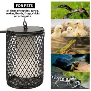 YLSHRF 100W Infrared Ceramic Emitter Heat Light Bulb Lamp Pet Reptile Brooder , Heat Lamp for Brooder