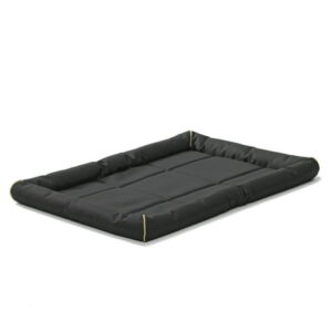 Midwest Ultra-Durable Dog Bed & Crate Mat, 48″, Black