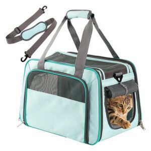 Soft-sided Pet Travel Carrier|Transport Pet Box For Small,Medium,Large Cat,Dog|Collapsible Portable Bag Puppies Small Dog Carrier Travel Puppy Carrier