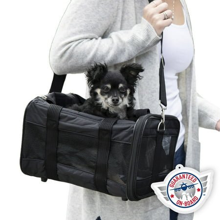 Sherpa Original Deluxe Pet Carrier, Large, Black