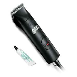 Andis AGC2 2-Speed Detachable Blade Pet Clipper, Black