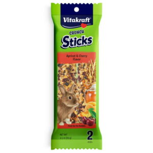 Vitakraft® Crunch Sticks Apricot & Cherry Flavor Small Animals 3.5 Oz