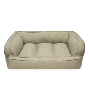 Arlee Memory Foam Sofa and Couch Style Pet Bed for Dogs and Cats