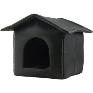 Younar Outdoor Cat House, Outdoor Cat House Weatherproof, Indoor Dog House, Thickened Weatherproof Foldable Cat Tent, Winter Warm Oxford Cloth Stray Cats Shelter For Outdoor Feral Cat Dog