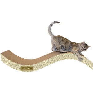 Imperial Cat Scratch ‘n Shapes Giant Purrfect Stretch – Paisley