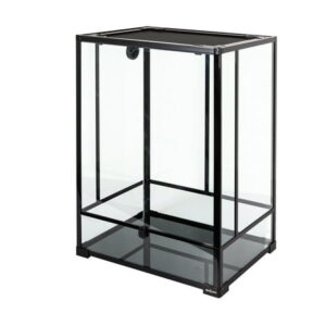 REPTI-ZOO 55 Gallon Reptile Glass Terrarium Extra-tall 24″ x 18″ x 36″