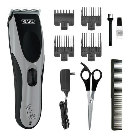 WAHL Easy Pro for Pets, Rechargeable Dog Grooming Kit – Heavy-Duty Electric Dog Clippers for Dogs & Cats with Fine to Medium Coats – Model 9549