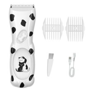 Lemolego Dog Clippers – Low-Noise Grooming Kit for Thick Coats