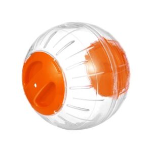 POPETPOP Hamster Running Ball Run Exercise Ball Run-About Mini Ball for Small Animal Pet (Orange)