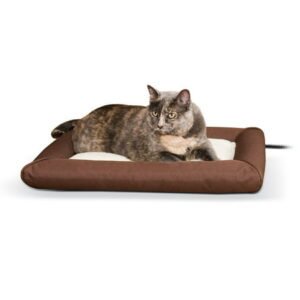 K&H Heated Pet Cat Bed, Small