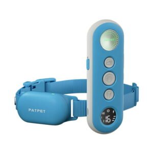 PATPET P680 Lightweight Bark Control Remote Dog Training Shock Collar ,for Short Hair Small Medium Large Dogs