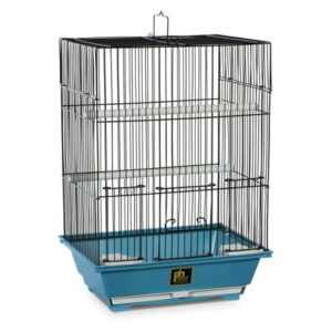 Prevue Pet Products Slate Bird Cage with Removable Tray