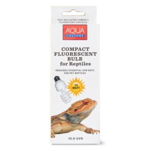Aqua Culture Compact Fluorescent Bult for Reptiles, 13-Watt