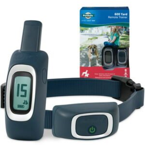 PetSafe 600 Yard Remote Trainer, Dog Training Collar, 3 Modes: Tone, Vibration, 1-15 Levels of Stimulation