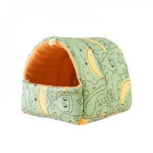 Big promotion!!Hamster House Guinea Pig Hamster Cotton Bed House Small Animal Nest Warm Small Pet Accessories For Rodent Guinea Pig Hedgehog