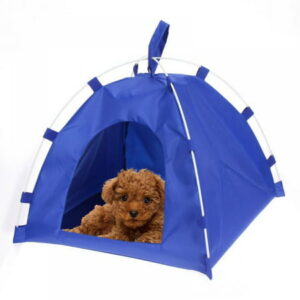 Practical Pet Tents Portable Folding Anti-Ultraviolet Rainproof Waterproof Durable Dogs Cats Bed Pet Houses