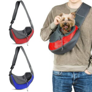 Originalsourcing Pet Dog Sling Carrier, Dog Carrier Bag, Adjustable Puppy Carrier, Pet Sling Carrier for Small Dogs Cats