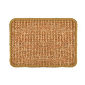 Cat Sisal Grinding Claw Mat Pet Cat Supplies Cat Scratcher 30x40cm (Random Color)