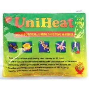 10 PCS x 72 Hour UniHeat Heat Pack for Shipping-Fish-Reptile-Insect-Live-Food-Plants