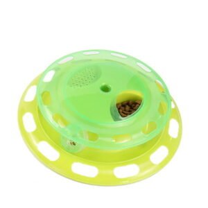Interactive Puzzle Cat Turntable Toy Feeding Cat Toy Bell Ball Toy Pet Supplies For Home Pet Shop
