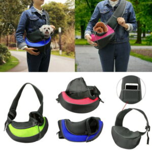 Pet Carry Travel Cage Carrier Bag Dog Cat Rabbit Foldable Portable Handbag Case