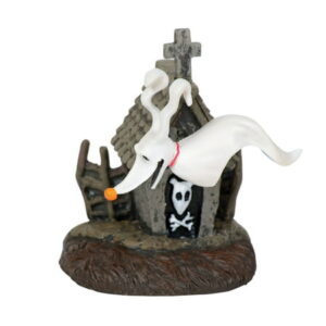 Department 56 Disney Zero And His Dog House Accessory #6001203