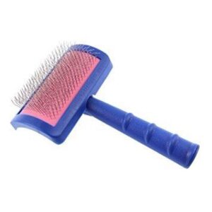 Blue Universal Slicker Brush Professional Dog Grooming Tool Choose Regular Size (Large)