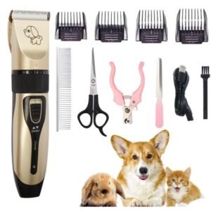 Dazone Pet Dog Cat Grooming Clippers Hair Trimmer Shaver quiet cordless Dog clippers