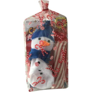 Imperial Cat Toy Gift Bag, Christmas Tree & Snowman