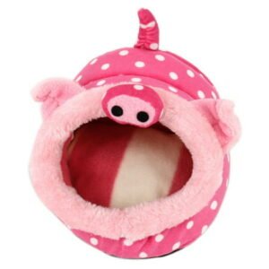 Comfortable Soft Self-Warming Cat Bed Warm Sleeping Bed For Winter Pets Puppy Indoor Pet Nest