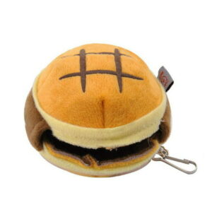 iOPQO Hamster Toys Hamburg Hamster Portable Small Animal Small Hamburger Bun Shaped Warm Hamster Cage Bed Multicolour