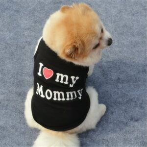 Small Pet Dog Vest Summer T-shirt Clothes