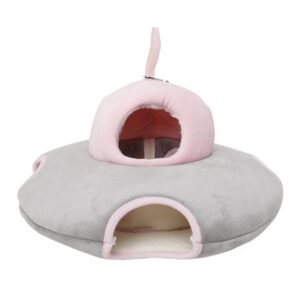 UDIYO seller’s recommendation, Fashion Squirrel Hamster UFO Shape Hanging House Small Animal Cute Warm Hammock