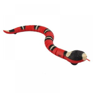 Realistic Smart Sensing Snake Cat Electronic Interactive Toys Funny Prank Props for Cats Best Gifts