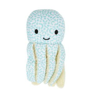 Vibrant Life Blue Octopus Plush Dog Toy